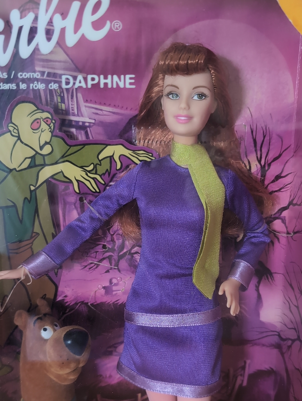 Barbie as Daphne Scooby Doo Doll 2002 Mattel - Picture 4 of 9